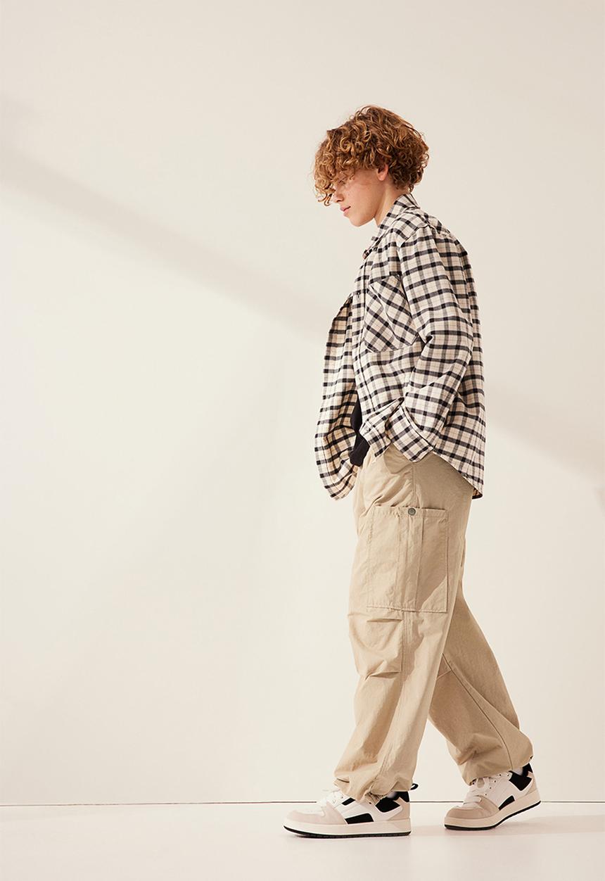 H&M - Cargo trousers - beige