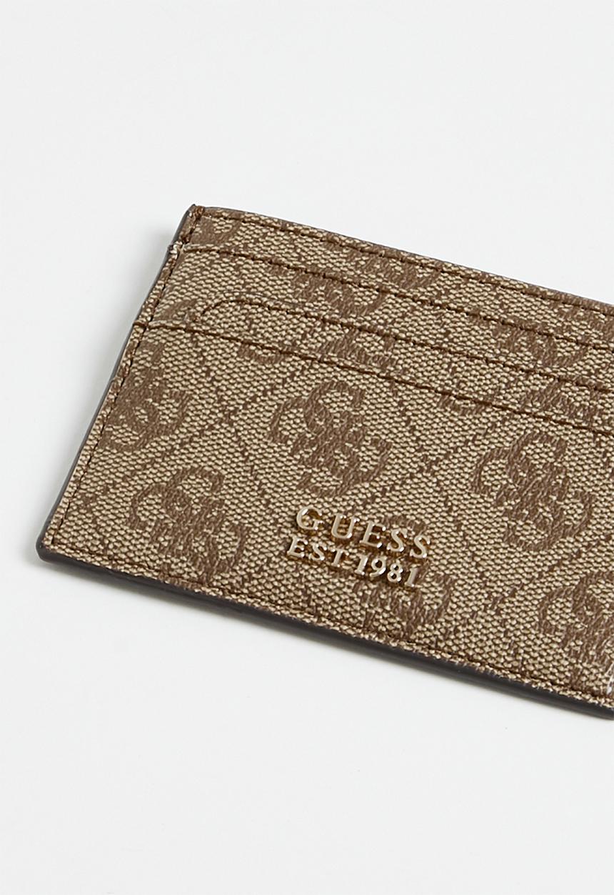 GUESS - Laurel slg card holder purse - latte