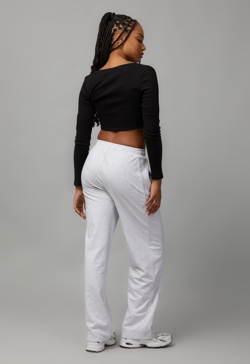Factorie - Relaxed Trackpant - Silver Marle