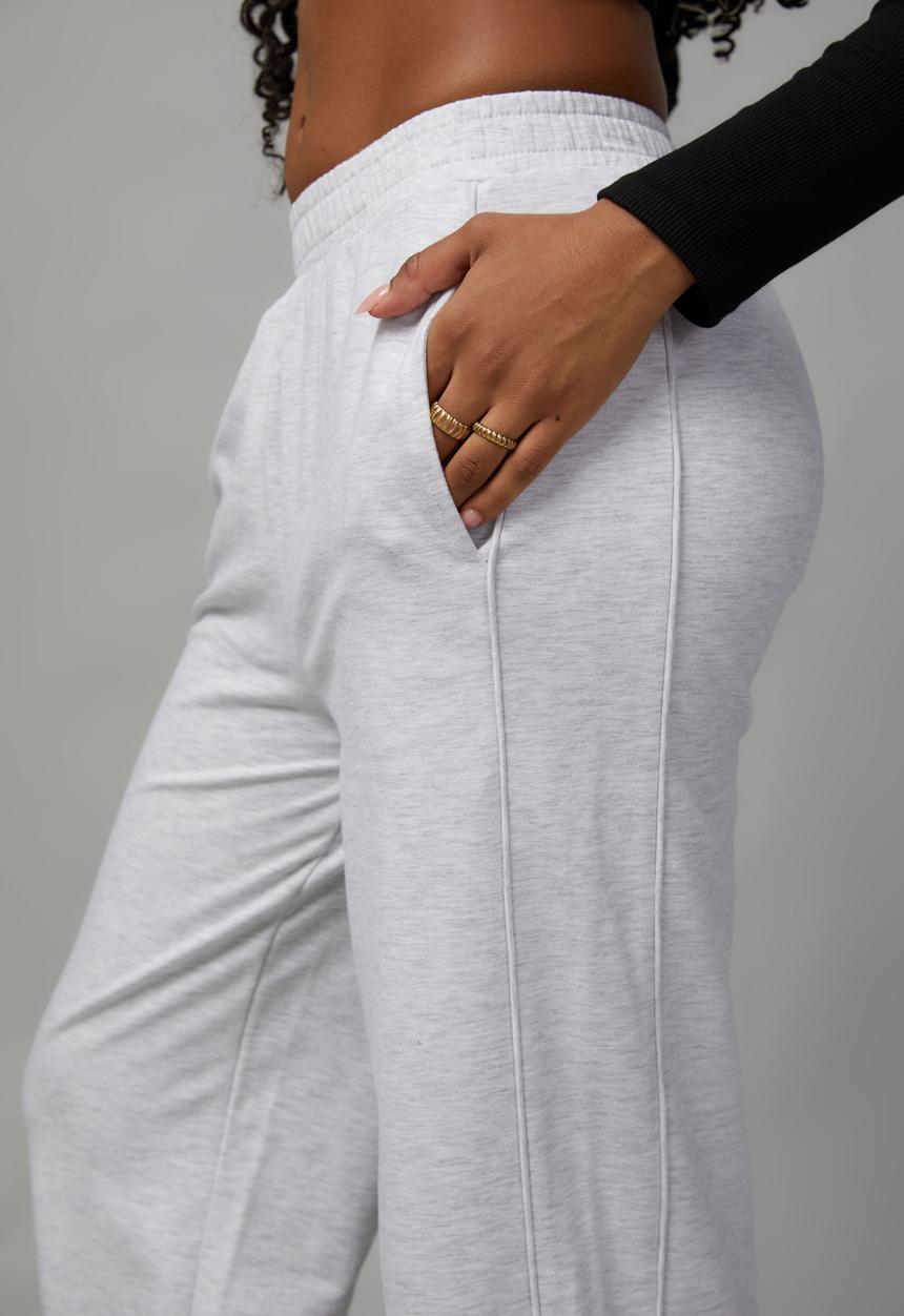 Factorie - Relaxed Trackpant - Silver Marle