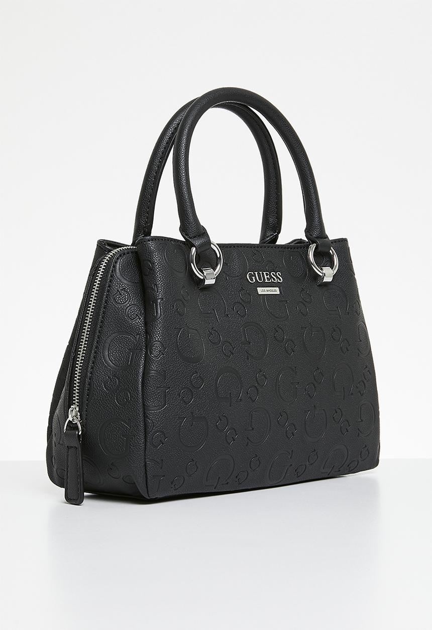 GUESS - Canaria satchel bag - black
