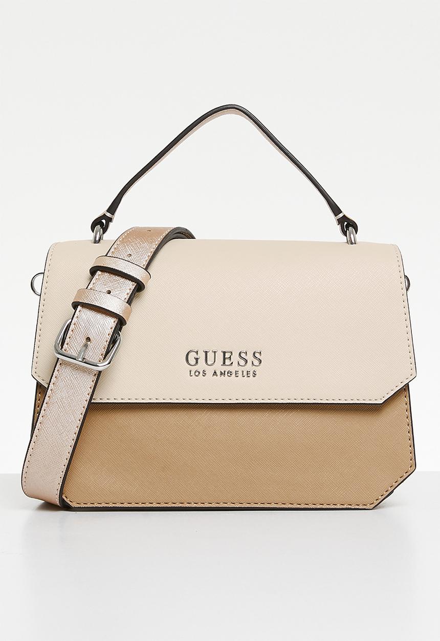GUESS - Ahb llano mini crossbody bag - caramel