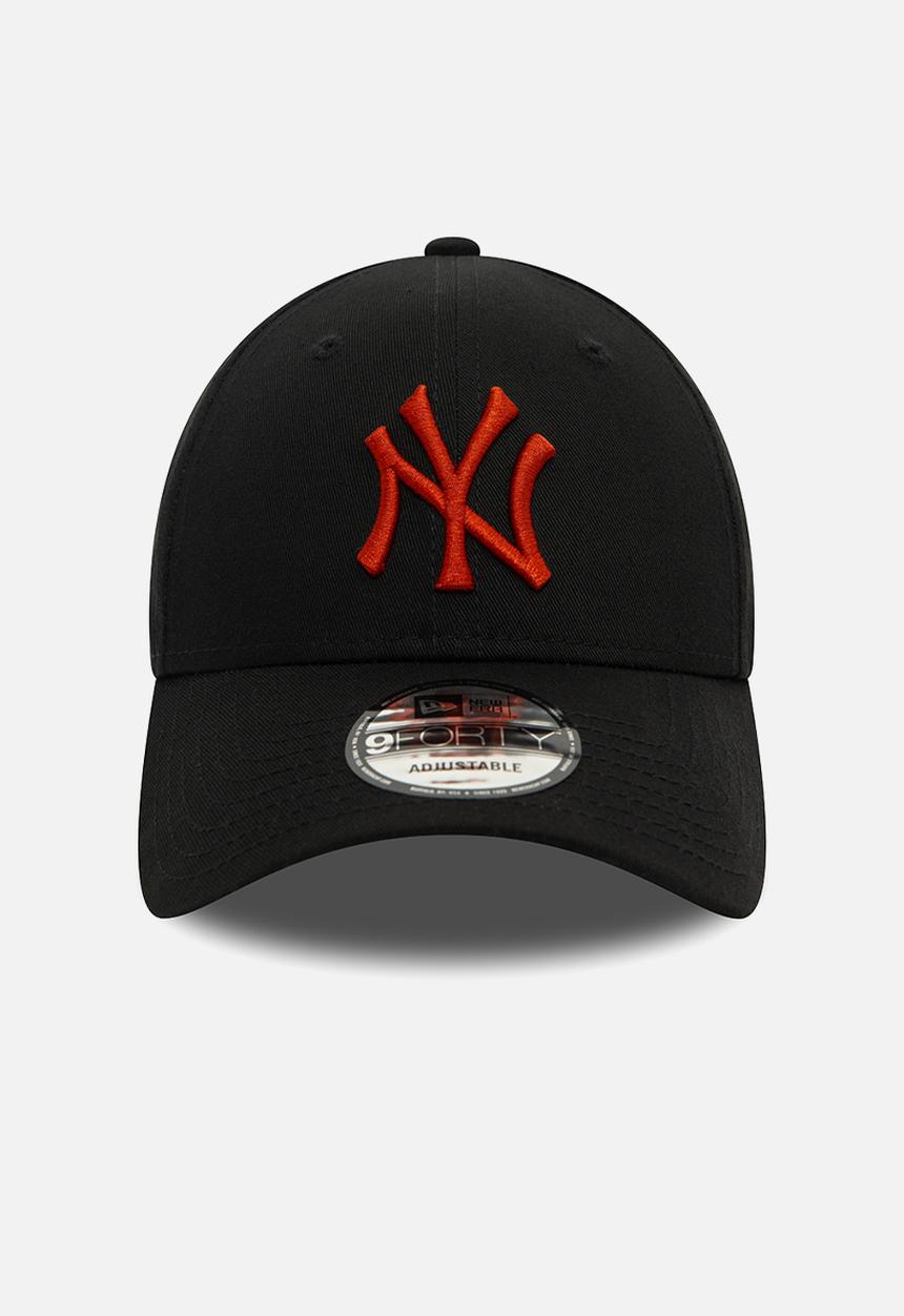 New Era - League essential 9forty®new york yankees - black & red