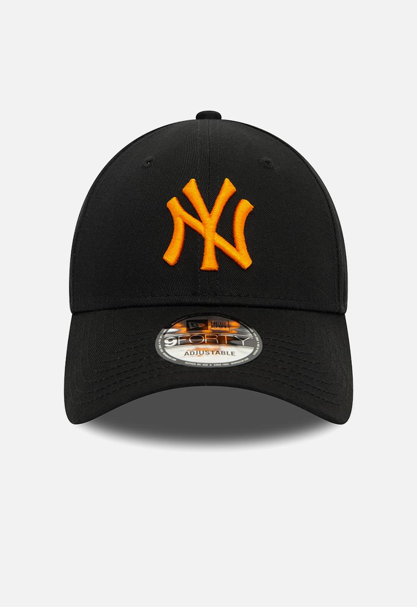 New Era - League essential 9forty®new york yankees - black & orange