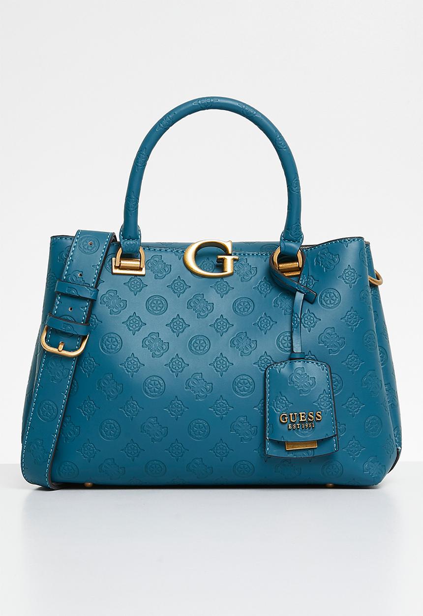 GUESS - G vibe girlfriend satchel - blue