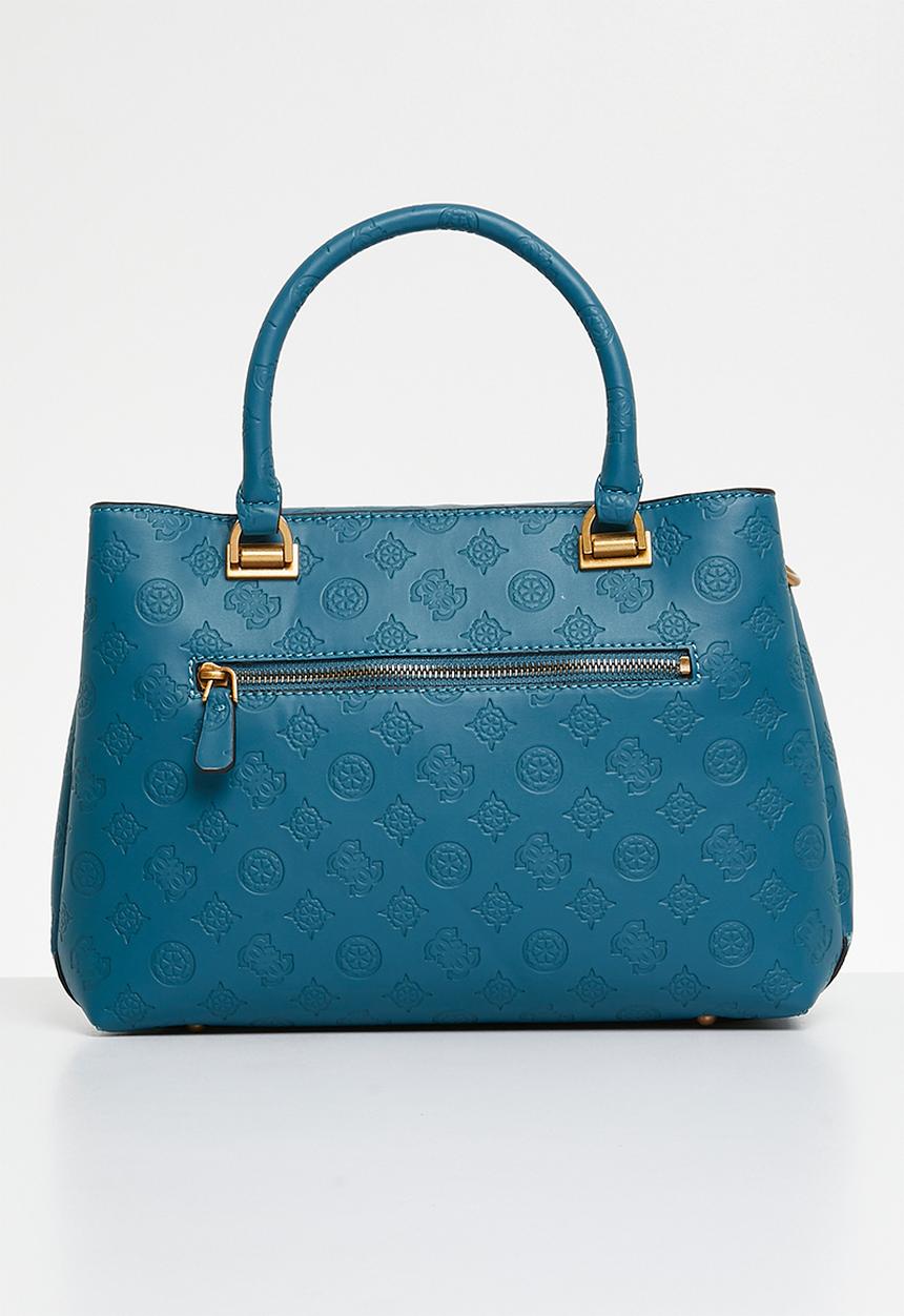 GUESS - G vibe girlfriend satchel - blue