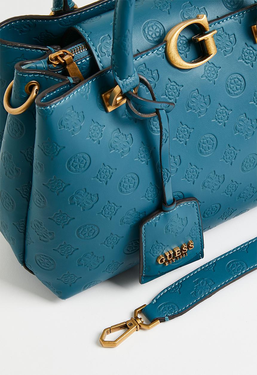 GUESS - G vibe girlfriend satchel - blue