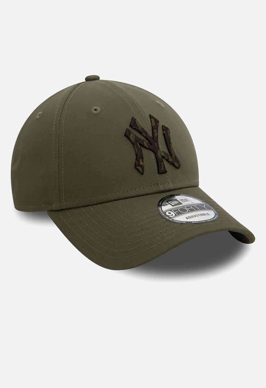 New Era - Seasonal infill 9forty®new york yankees - olive & black