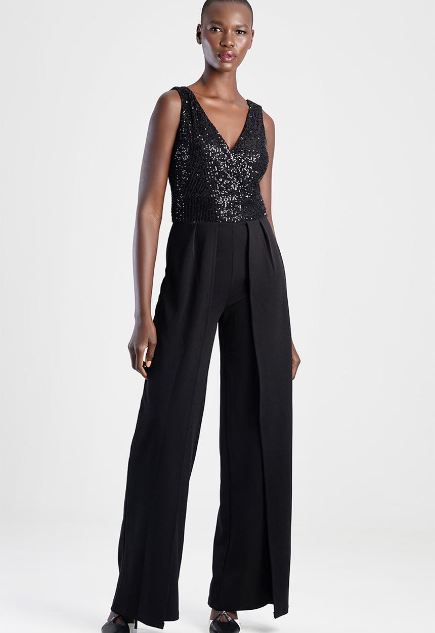 SISSY BOY - Heccers: Heccers Update Jumpsuit - Black