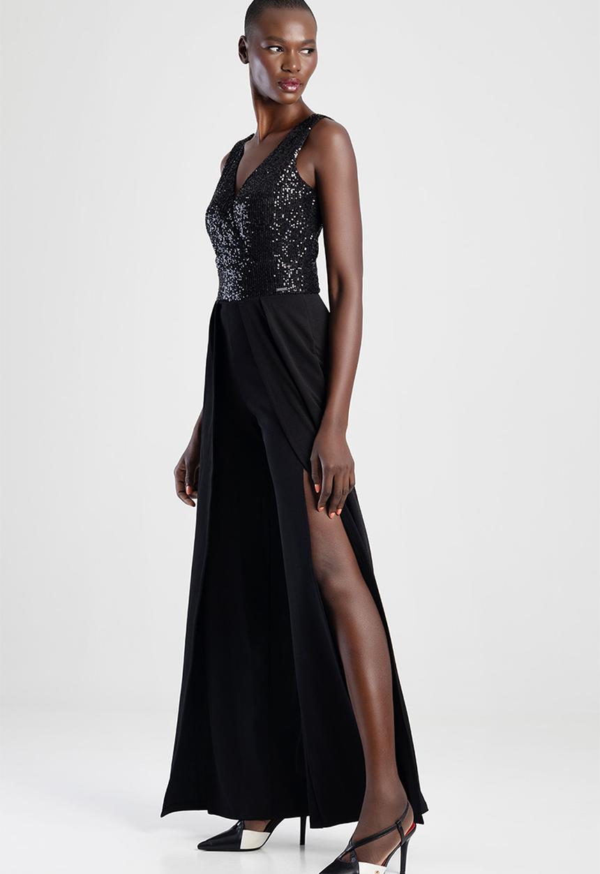SISSY BOY - Heccers: Heccers Update Jumpsuit - Black