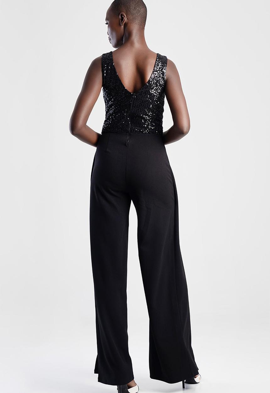 SISSY BOY - Heccers: Heccers Update Jumpsuit - Black