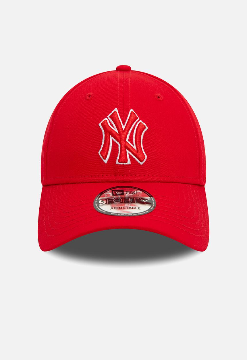 New Era - Team outline 9forty®new york yankees - red