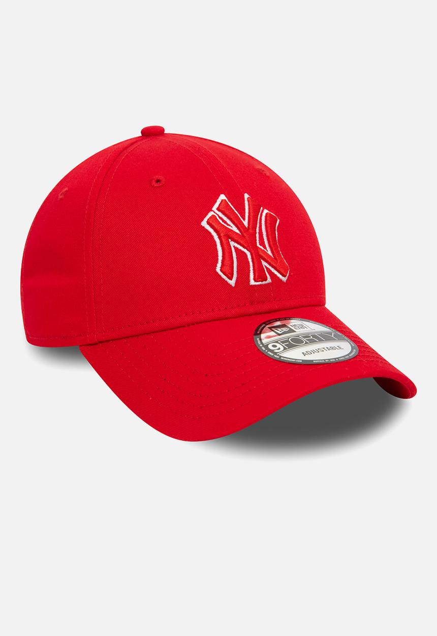 New Era - Team outline 9forty®new york yankees - red