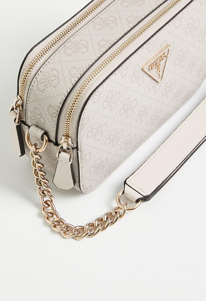 GUESS - Noella crossbody camera bag - light grey