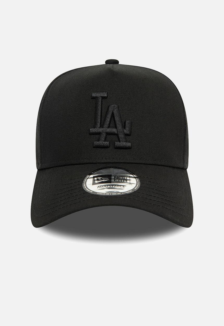 New Era - Monochrome eframelos angeles dodgers - black