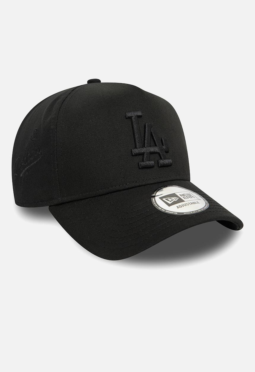 New Era - Monochrome eframelos angeles dodgers - black
