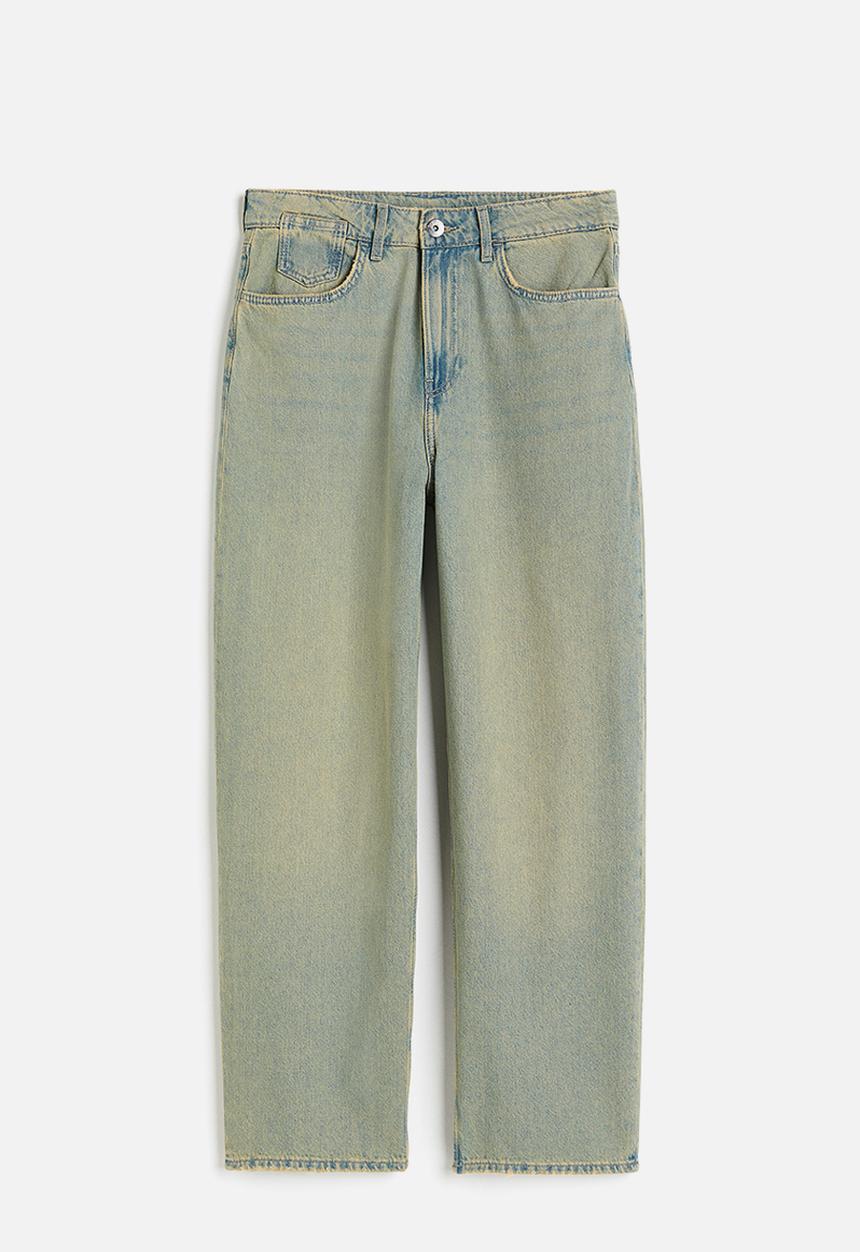 H&M - Baggy low jeans - light denim blue