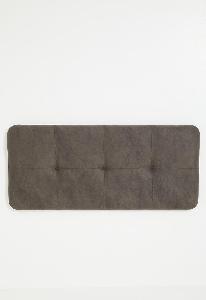 Sixth Floor - Marula headboard - dakar coal