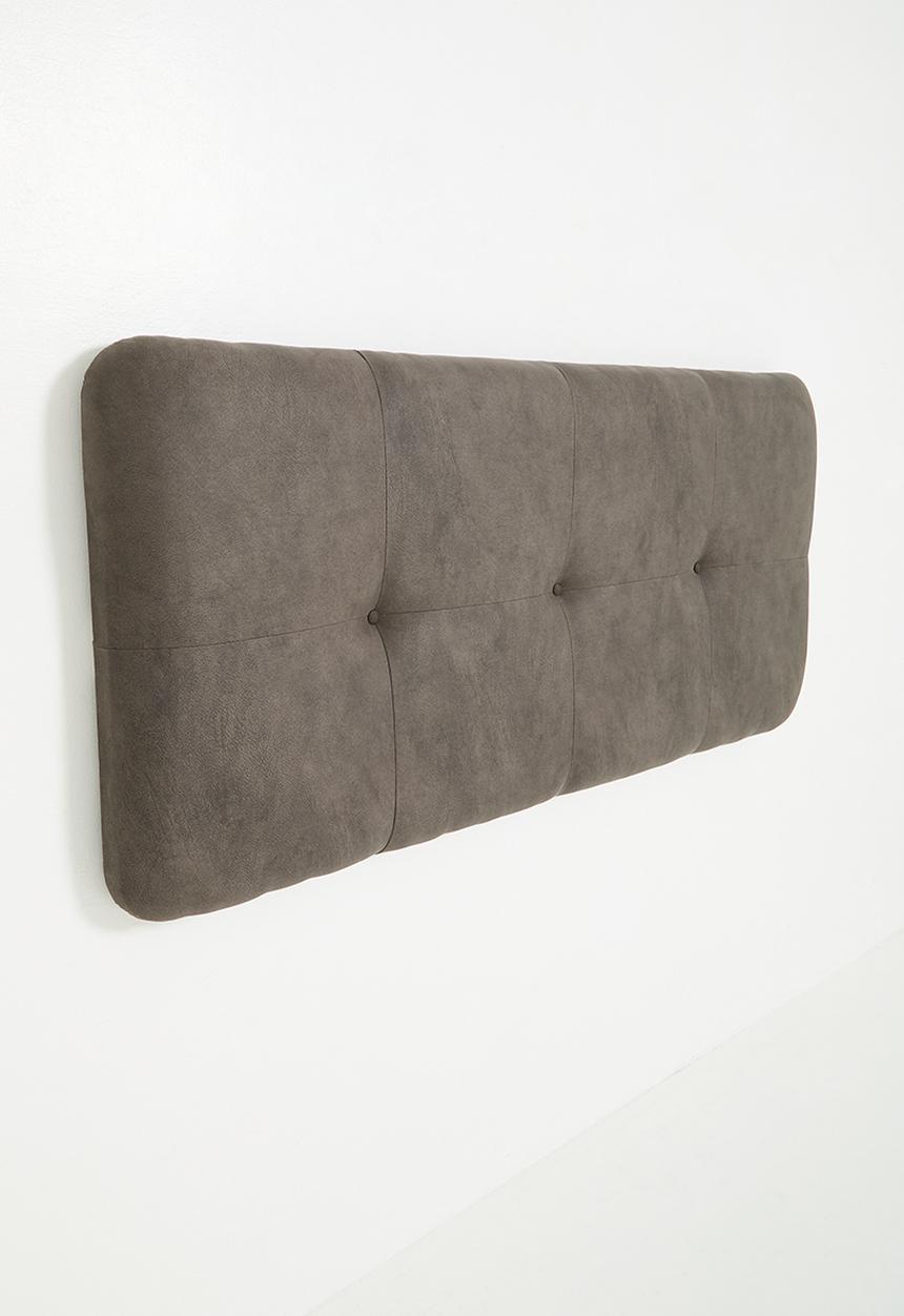 Sixth Floor - Marula headboard - dakar coal
