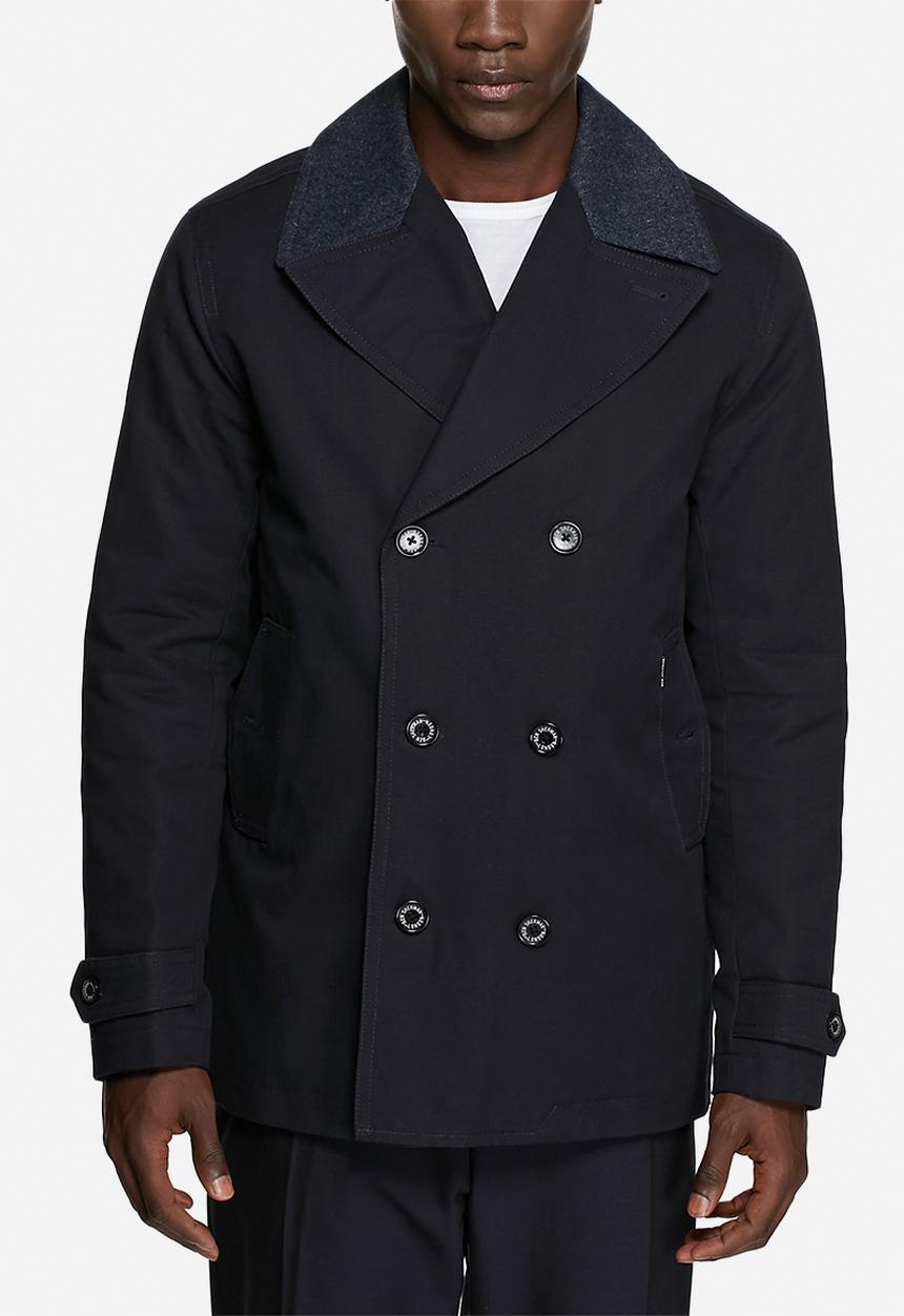 Ben Sherman - Cotton Peacoat