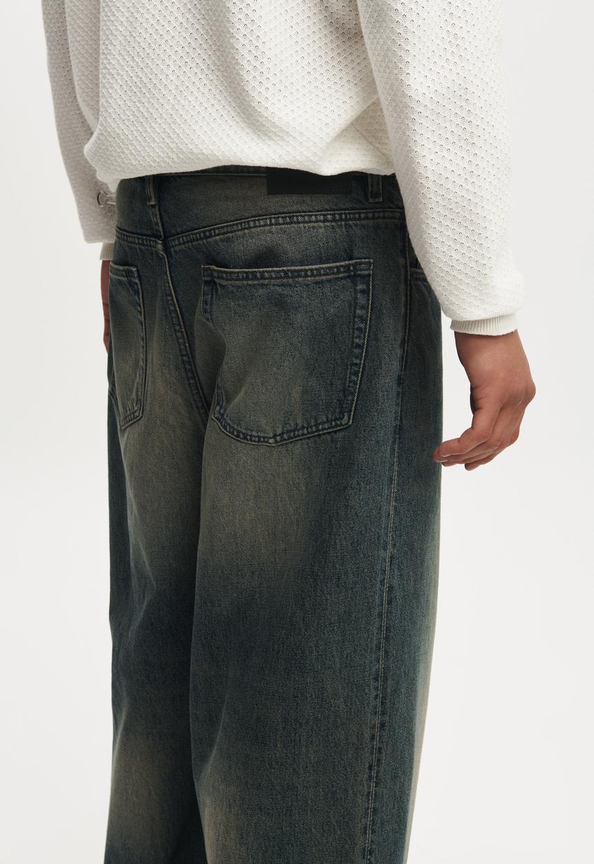 Cotton On - Super Baggy Jean - Y2K Washed Blue
