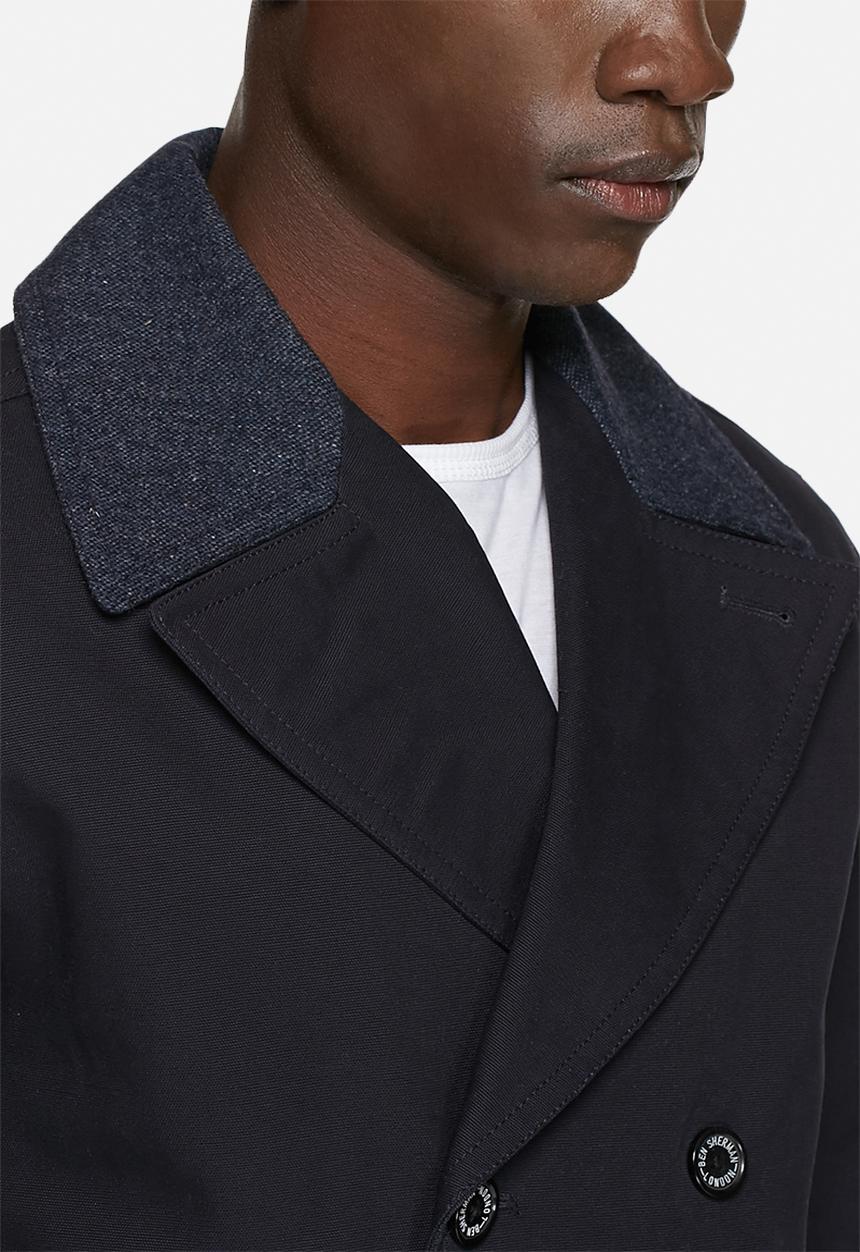 Ben Sherman - Cotton Peacoat