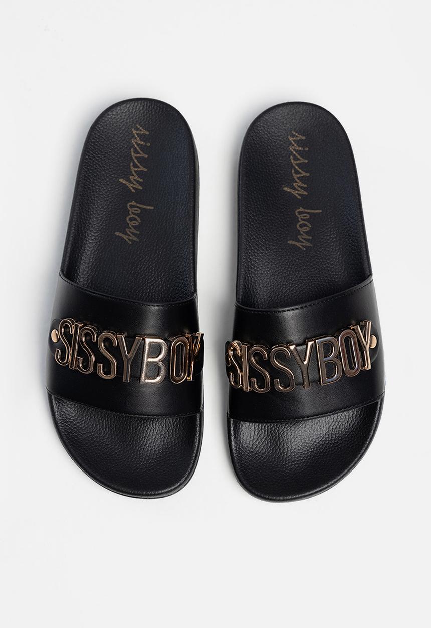 SISSY BOY - Premium slide - black