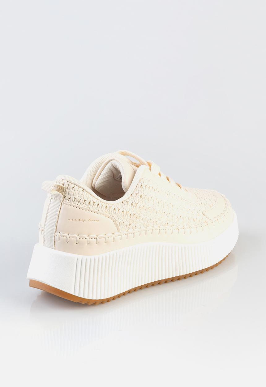 SISSY BOY - Crochet sneaker - cream