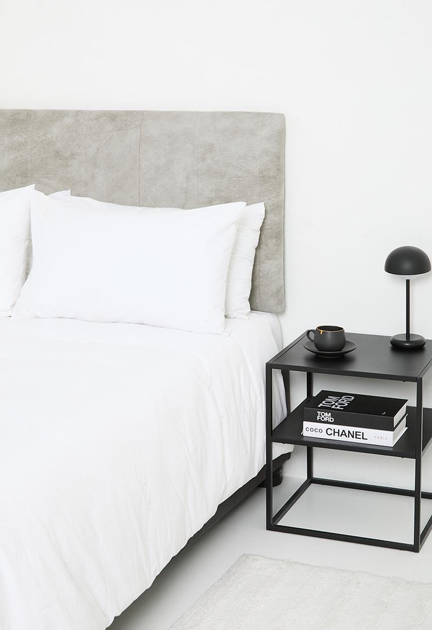 Sixth Floor - Panel headboard - dakar slate