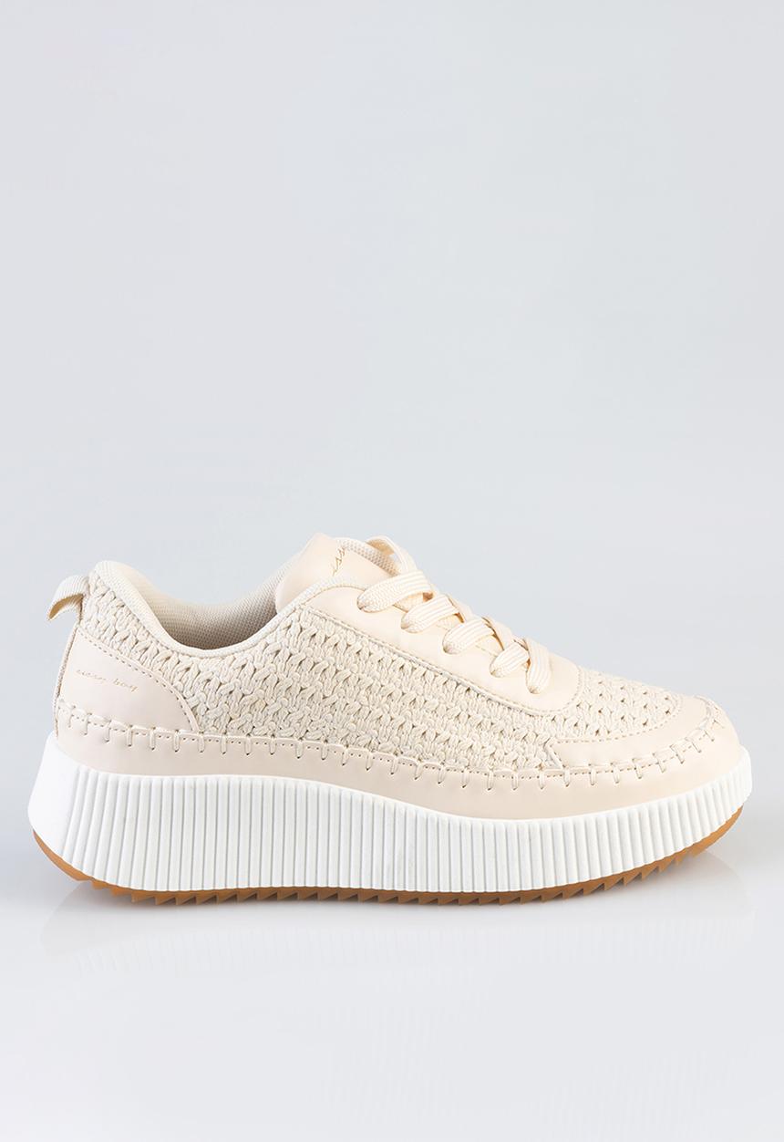 SISSY BOY - Crochet sneaker - cream