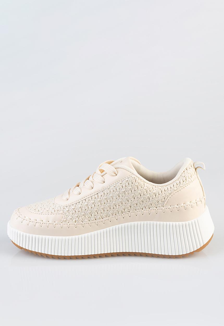 SISSY BOY - Crochet sneaker - cream