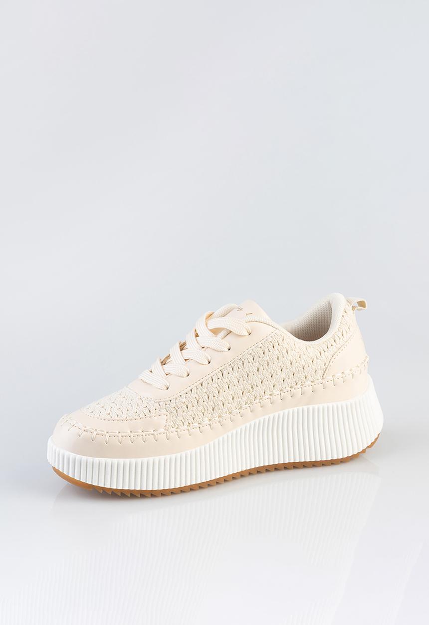 SISSY BOY - Crochet sneaker - cream