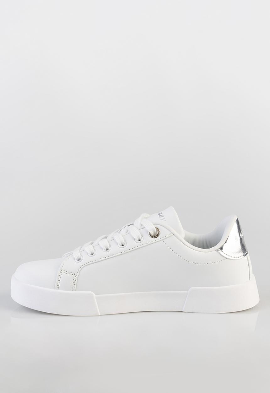 SISSY BOY - Branded sneaker - white