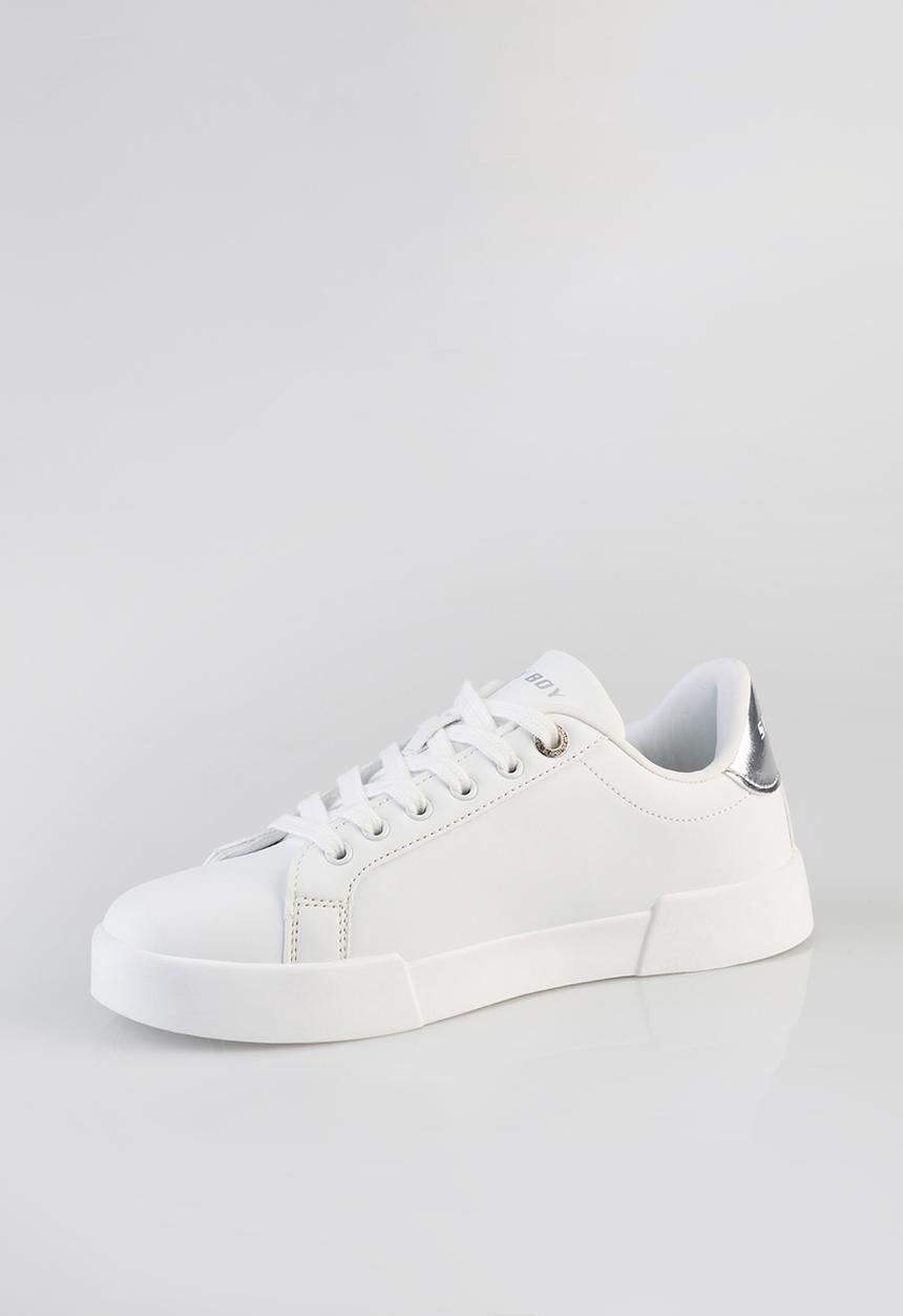 SISSY BOY - Branded sneaker - white