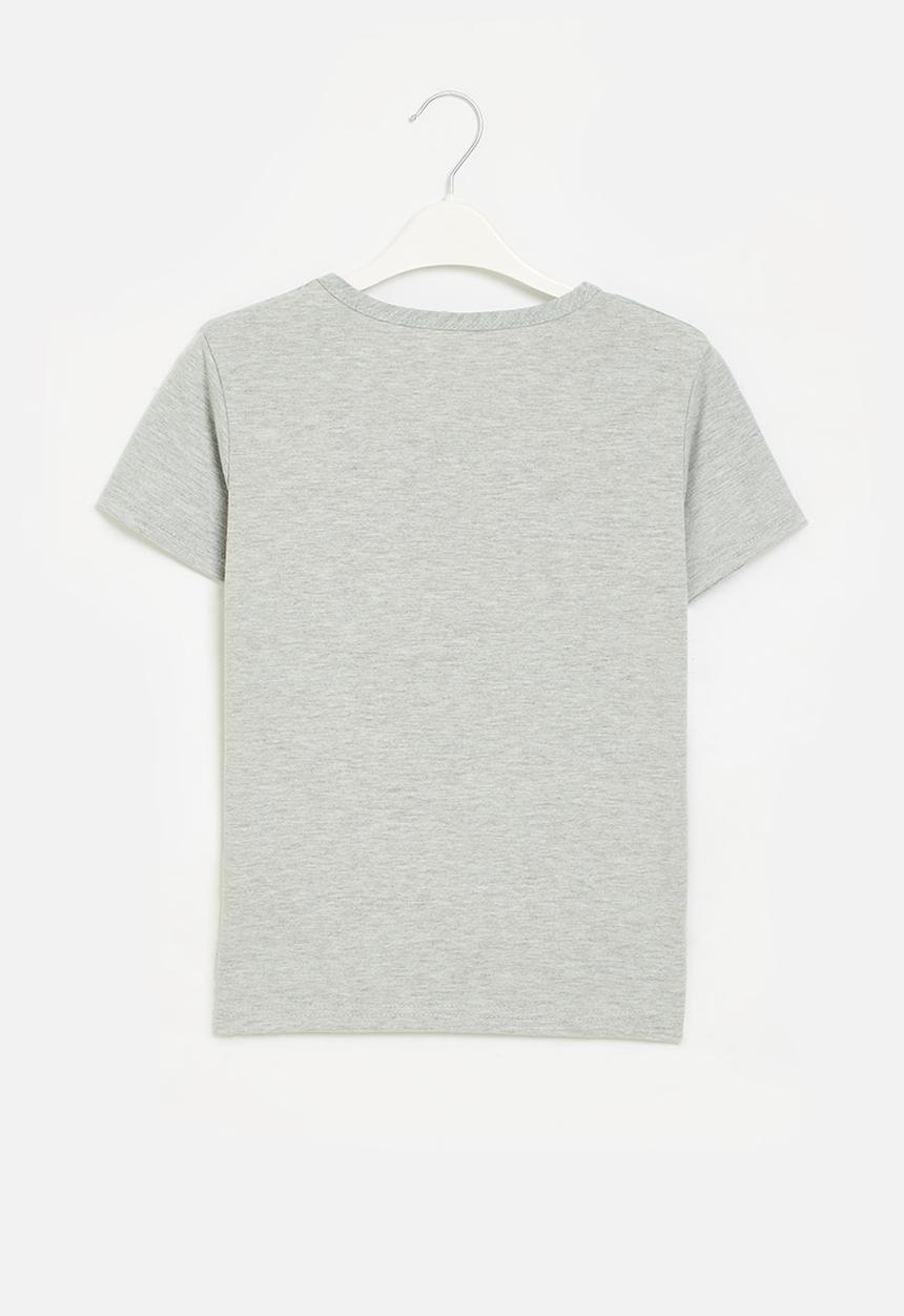 Pop Candy - New york tee - grey