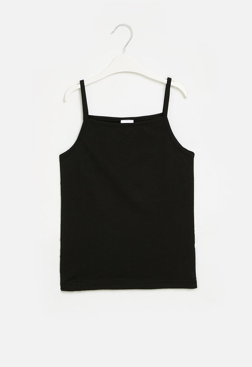 Pop Candy - Cami vest - black