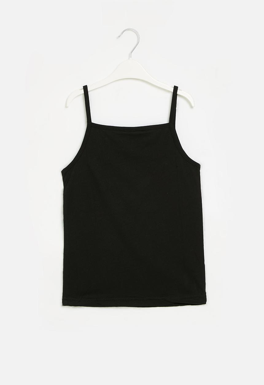 Pop Candy - Cami vest - black