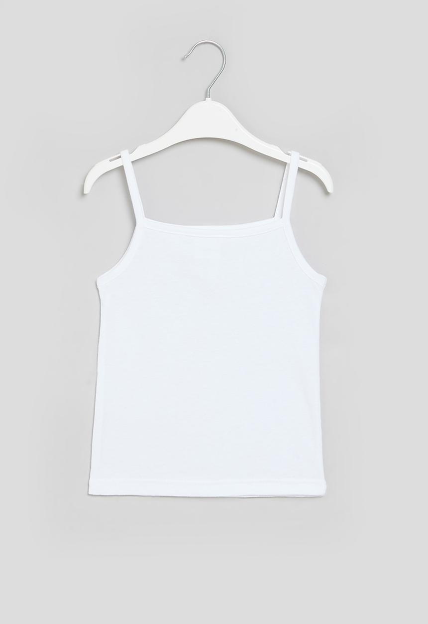 Pop Candy - Cami vest - white