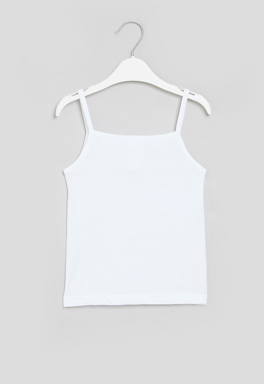 Pop Candy - Cami vest - white