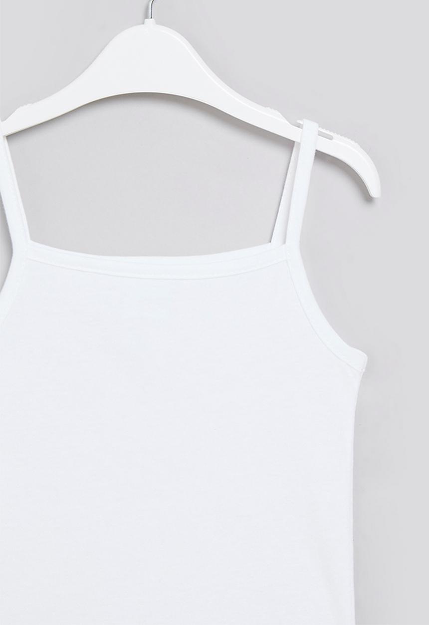 Pop Candy - Cami vest - white