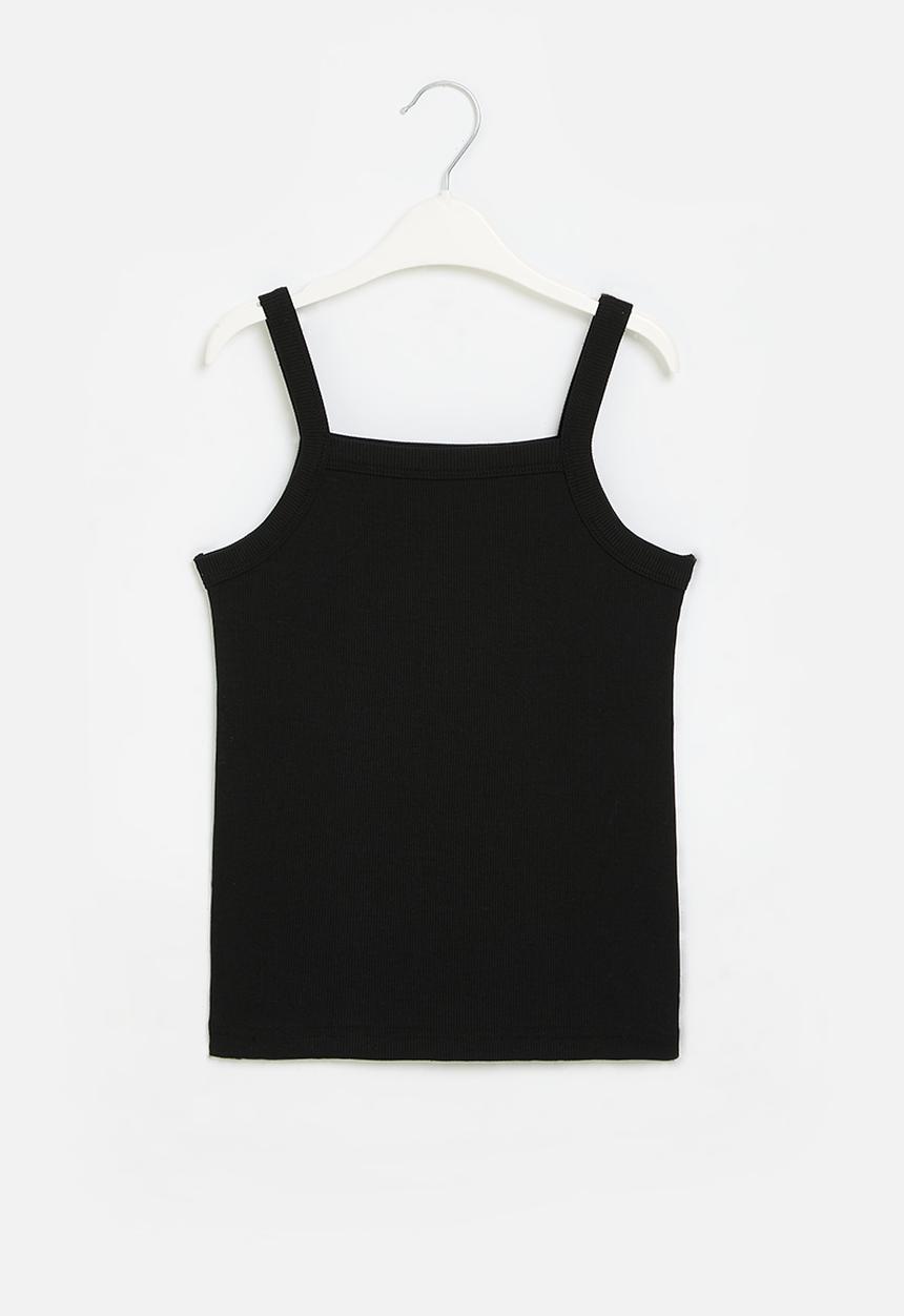 Pop Candy - Cami vest - black