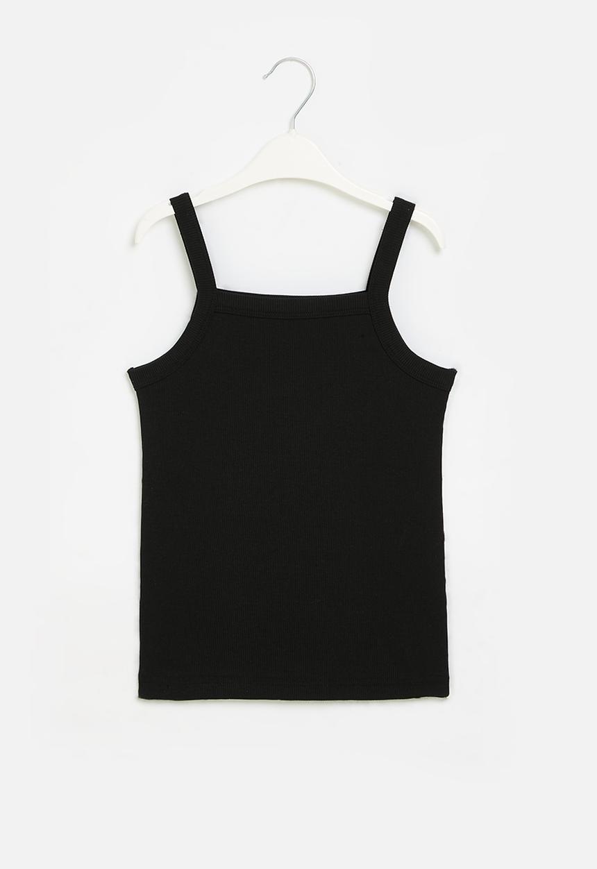 Pop Candy - Cami vest - black