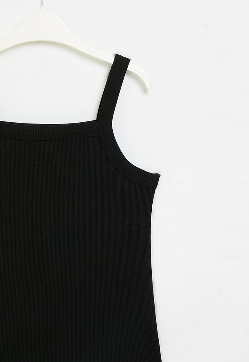 Pop Candy - Cami vest - black
