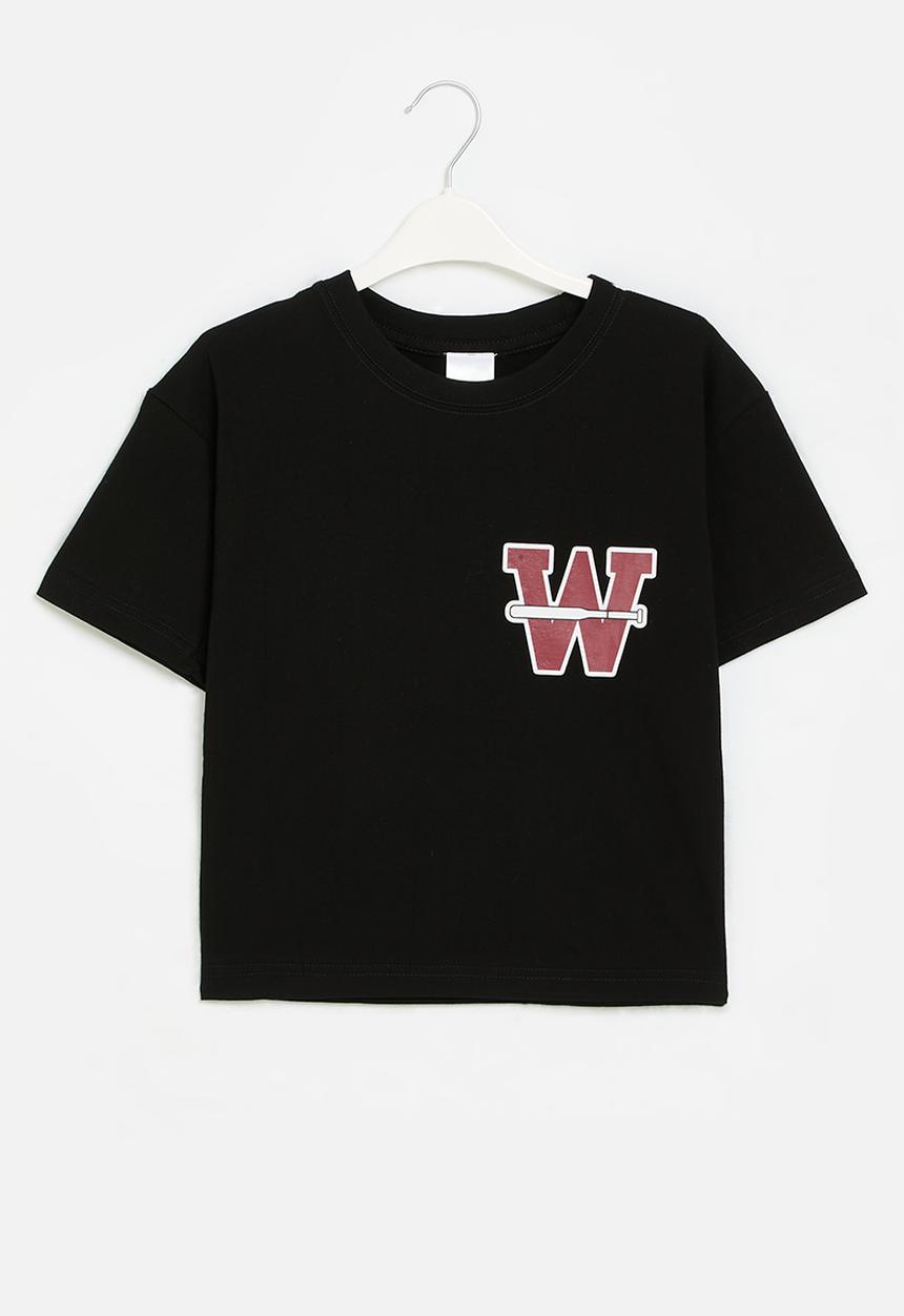 Pop Candy - W print tee - black