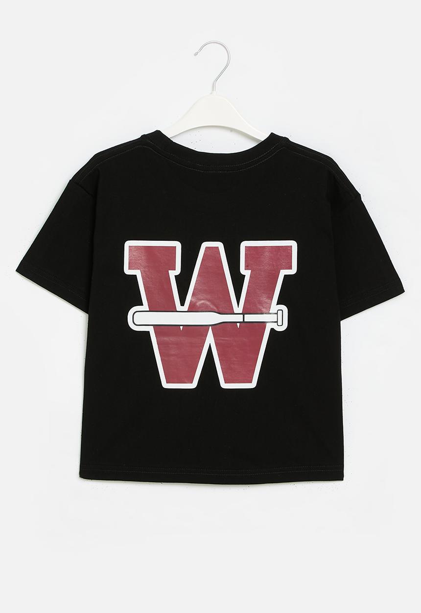 Pop Candy - W print tee - black