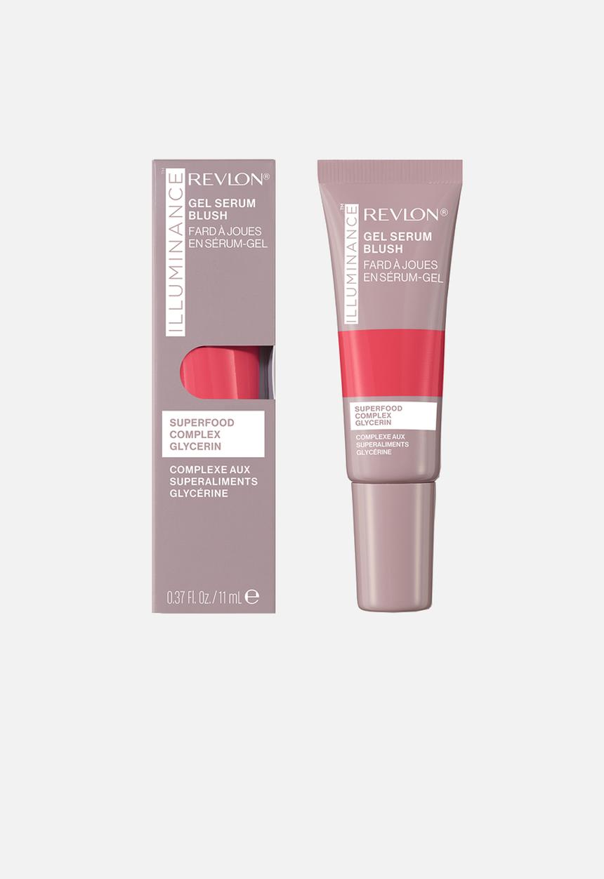 Revlon - Illuminance Serum Gel Blush - Striking Rose