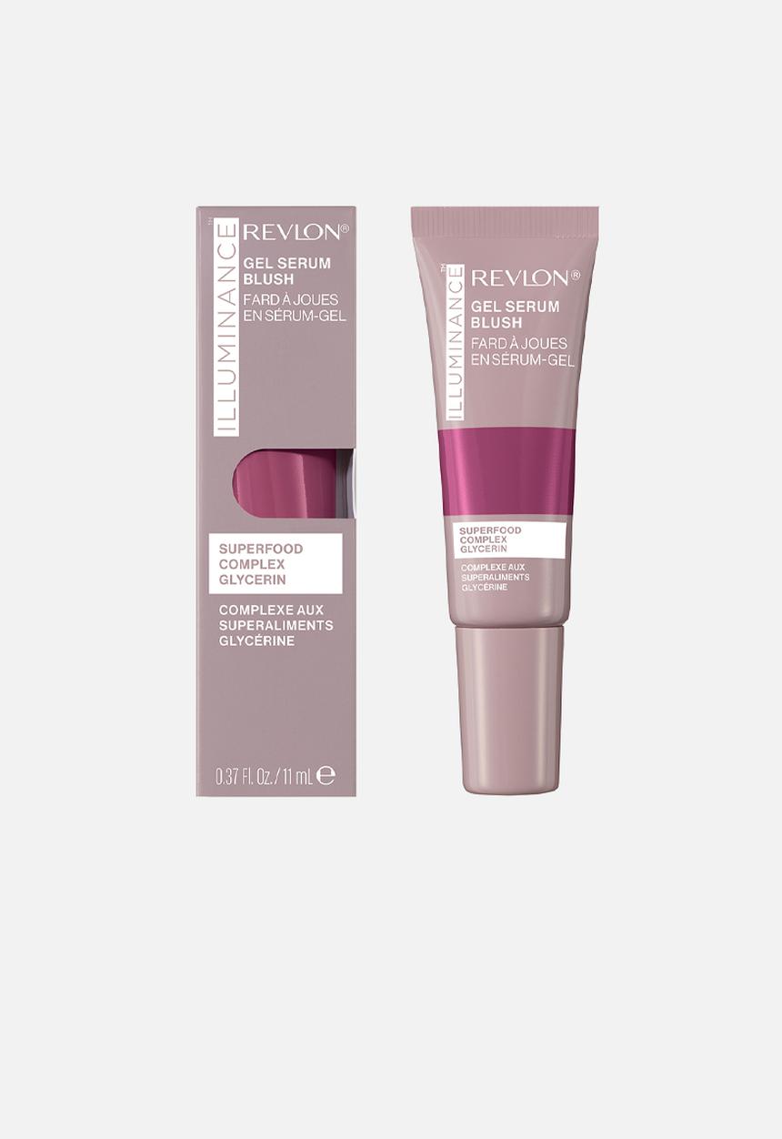 Revlon - Illuminance Serum Gel Blush - Brilliant Berry