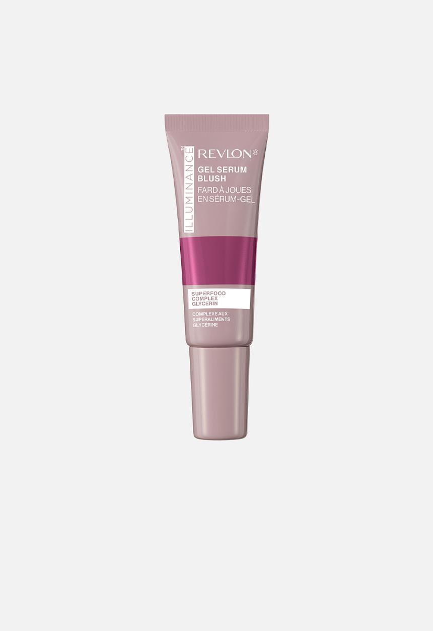 Revlon - Illuminance Serum Gel Blush - Brilliant Berry