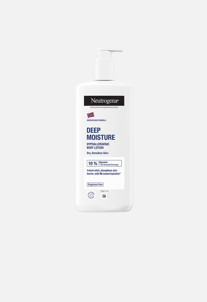 Neutrogena - Deep Moisture Hypoallergenic Body Lotion