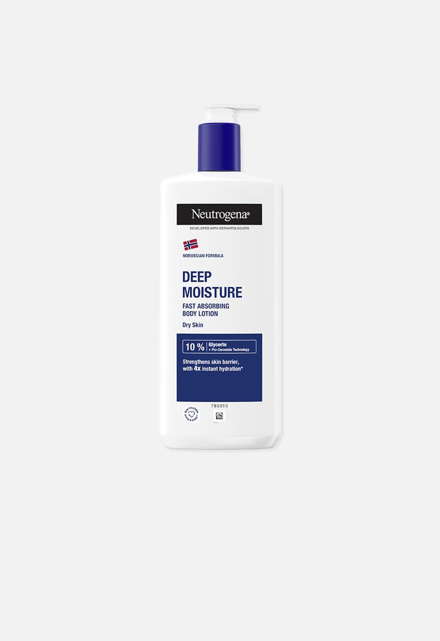 Neutrogena - Deep Moisture Fast Absorbing Body Lotion